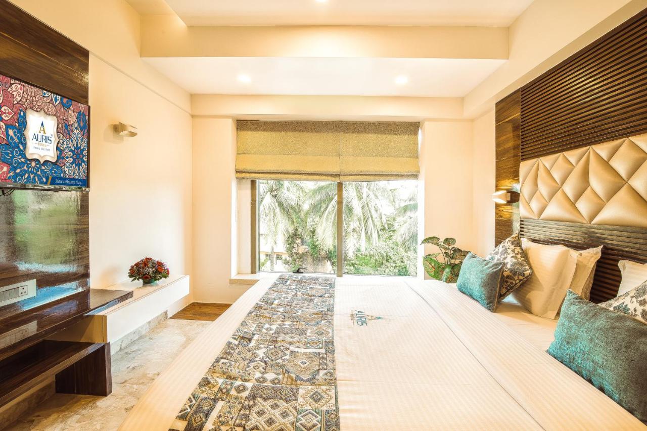 Hotel Auris & Banquets, Mumbai International Airport المظهر الخارجي الصورة