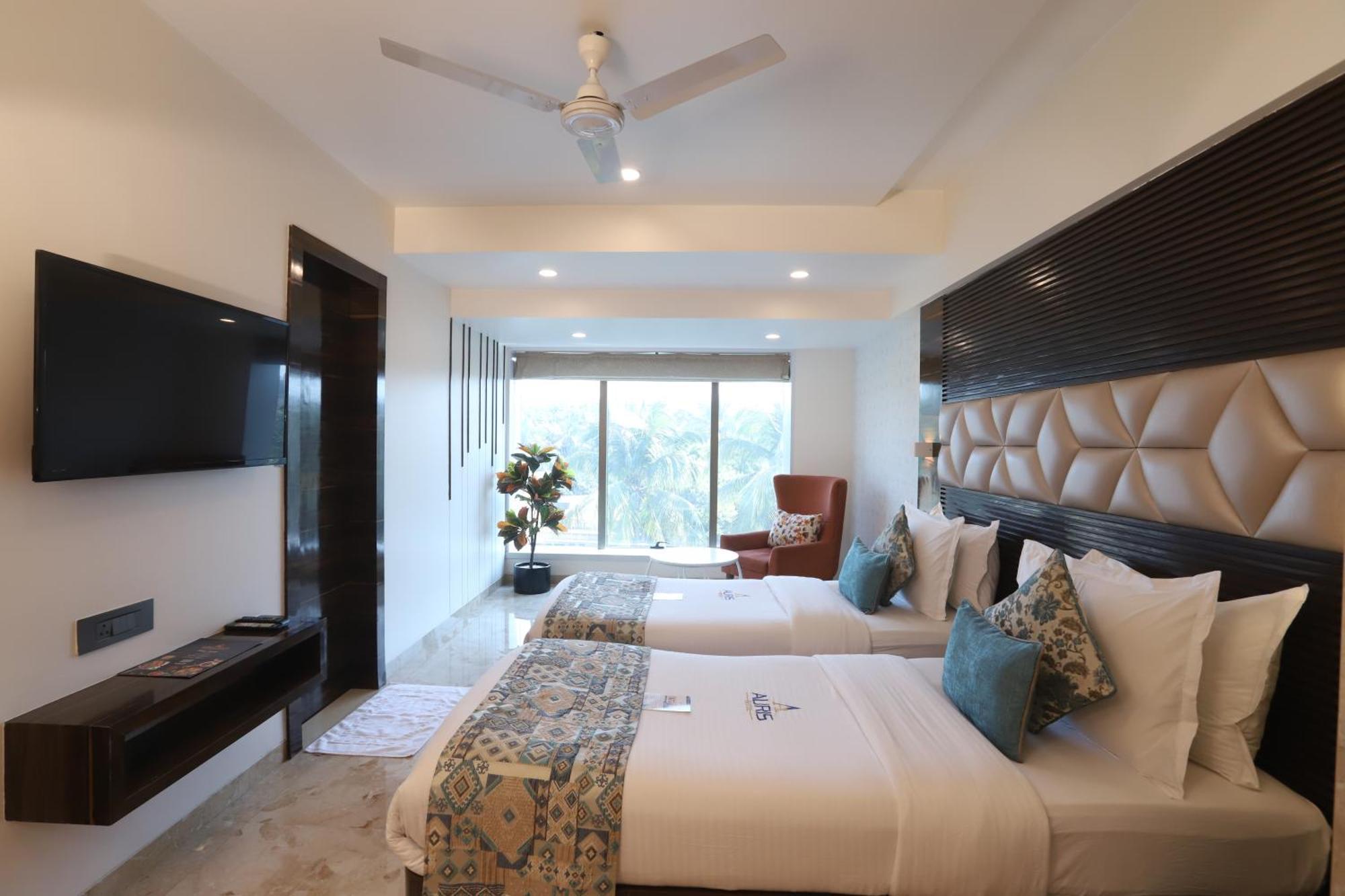 Hotel Auris & Banquets, Mumbai International Airport المظهر الخارجي الصورة