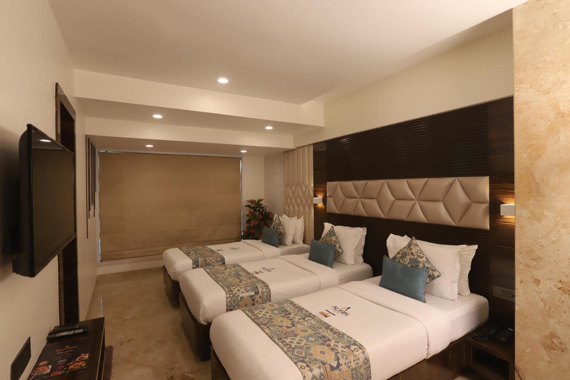 Hotel Auris & Banquets, Mumbai International Airport المظهر الخارجي الصورة