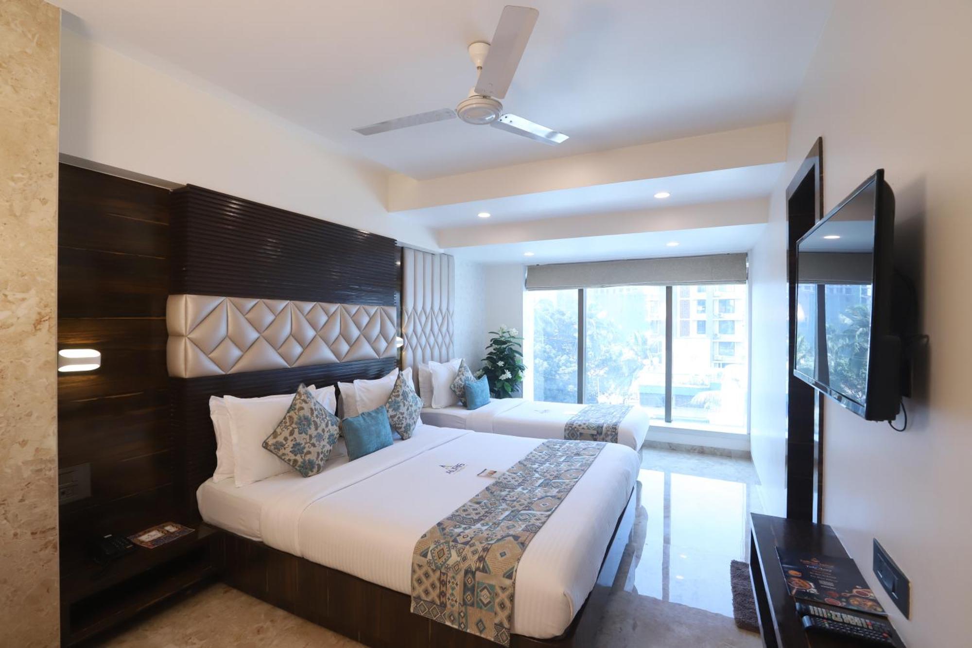 Hotel Auris & Banquets, Mumbai International Airport المظهر الخارجي الصورة