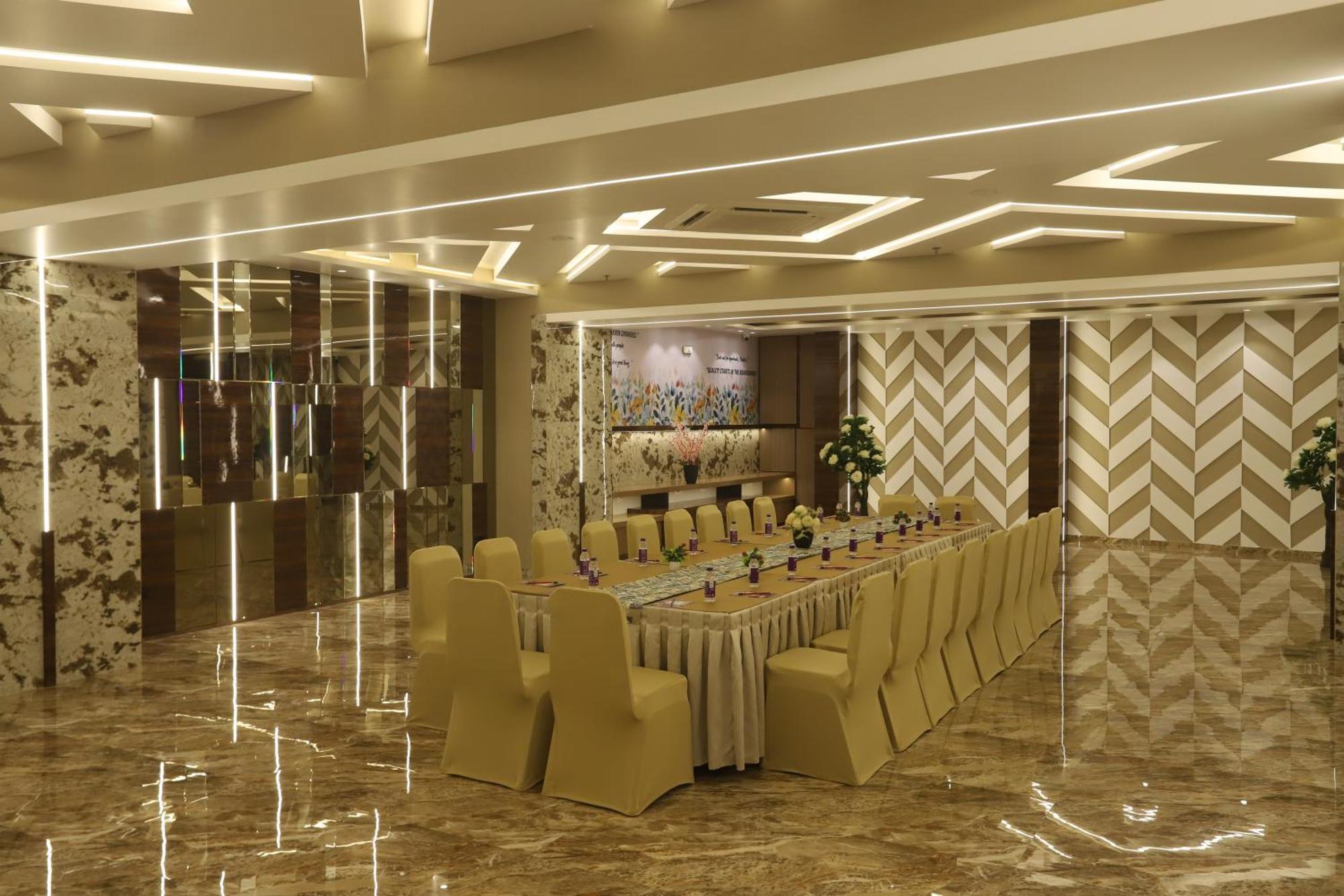 Hotel Auris & Banquets, Mumbai International Airport المظهر الخارجي الصورة